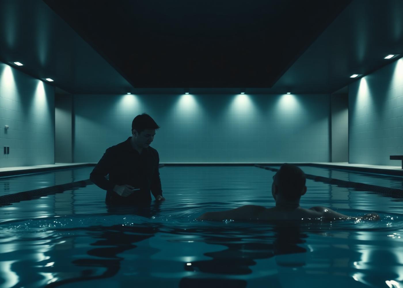 Personalised aquatic coaching